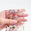 TZ0257 4x100cm Halloween Christmas Nail Art Starry Sticker Set without Nails(04)