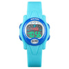 SKMEI 1478 Multifunction Children Digital Watch 50m Waterproof Sports Watch(Baby Blue)