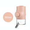500ml Hanging Pet Waterer Bottle - Pink - Dog & Cat Cage