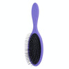 Soft Women Hair Brush Salon Hairstyles Comb Wet Dry Scalp Massage Brushes(Purple)