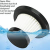 Car Handheld Portable Vacuum Cleaner Small Car Vacuum Cleaner Wired Black