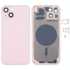 iPhone 13 Back Cover Replacement Pink - SIM Tray & Lens