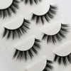 4 Pairs In One Box Handmade Mink False Eyelashes Slender And Long Three-Dimensional Multilayer Eyelashes(G107)
