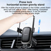 Yesido C247 Air Vent Gravity Car Holder(Black)
