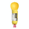 Portable Dog Water Bottle 300ml, Leakproof, Yellow