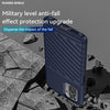For Xiaomi Redmi Note 10S Thunderbolt Shockproof TPU Protective Soft Phone Case(Blue)