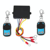 Car Electric Winch Relay Wireless Switch Controller, Specification: 2 Remote Control