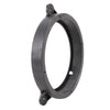 2 PCS Car Auto Plastic Loudspeaker Base Horn Mat for Subaru Forester Back Door