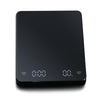 Household LED Electronic Coffee Scale, Specification: Black