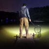 LED Five-headed Aircraft Light USB Rechargeable Headlamp Mining Light