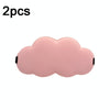 3D Cloud Eye Mask Ice Silk Slow Rebound Memory Foam Sleep Comfort Eye Mask(Pink)