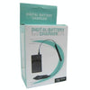 2 in 1 Digital Camera Battery Charger for Samsung P120A, P240A(Black)