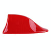 Universal Car Antenna Aerial Shark Fin Radio Signal For Auto SUV Truck Van(Red)