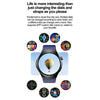TK25 1.39-inch IP67 Waterproof Sports Health Monitoring Smart Bluetooth Calling Watch(Black Silicone)