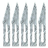 Mijing DP-18 Blades (5pcs) - Hand Polished, Non-Magnetic #11