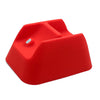 For AirPods Max Wireless Headphone Silicone Charger Dock Stand Base(Red)