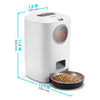 4.5L Automatic Pet Feeder | Timer, Voice Recorder | AU Plug