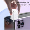 ROMOSS PD20W Fast Charger For Apple/Huawei And Xiaomi, CN Plug, Style: Double-port