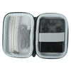 For ANBERNIC RG35XX Plus Game Console Storage Bag Handheld Console Protective Case(Black)