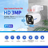 ESCAM PT303 3MP HD WiFi IP Camera, Outdoor PTZ, Motion Detection, EU Plug