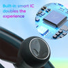 3R-2255 Car Steering Wheel Booster Ball Car Steering Wheel Turning Aid with Light(Black)