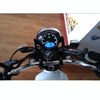 Motorcycle LCD Digital Tachometer Speedometer Odometer Gauge