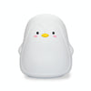 Penguin Silicone Pat Night Light Children Bedside Atmosphere Lamp(White)