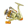 YUMOSHI JF6000 Spinning Fishing Reel 5.2:1 Gear Ratio Metal Spool Saltwater Fishing Tools