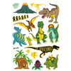 10 PCS Children Cartoon Bronzing Water Transfer Tattoo Stickers(WE-011)