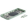 iPhone 12 Mini Green Back Cover w/ SIM Tray & Lens