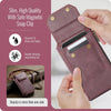 CaseMe Me40 Vertical Multifunctional Shoulder Crossbody Phone Bag(Red)