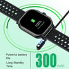 Sports Smart Watch 2.06 Inch Ultra HD AMOLED Screen Bluetooth Talking Watch(Black)