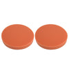 2 PCS Car Wax Sponge Round Shape Sponge High-density Waxing SpongeSize:18.5 x 18.5cm