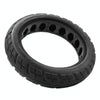 For Xiaomi Scooter 8.5 inch Inner Hole Honeycomb Explosion-proof Tire(Black)
