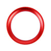 Car Engine Start Key Push Button Ring Trim Aluminum Alloy Sticker Decoration for Mazda CX4 / CX5 / Axela / ATENZA(Red)