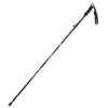 TANERDD TR-D0001 Trekking Poles Aluminum Alloy Folding Outdoor Handrails Trekking Walking Sticks(Long Model (Black))