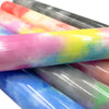 Clouds Watercolor Tie Dye Heat Transfer Vinyl Make Sign Pattern Cricut Film 50 x 100cm(Purple Pink)