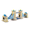 3 PCS 3D Puzzle Mini World Building Model Children Assembling Intellectual Toys(London Bridge)