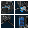 For Sony ILCE-A7CM2 / Alpha 7C II / Alpha 7CR PULUZ Metal Camera Cage Stabilizer Rig (Black)