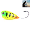 HENGJIA PO036 8cm/13g Big Mouth Single Hook Hitting Water Wave Hard Bait Lure Outdoor Fishing Gear Lure Fishing Bait Fishing Tackle (PO036-7)