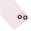 iPhone 15 Pink Glass Back Cover with Wireless Charging