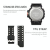 SMAEL 8065 Waterproof Sports Multifunctional Luminous Watch Men(Red)