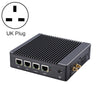 K660G4 Windows and Linux System Mini PC, Intel Celeron Processor N2840 Quad-Core 2M Cache,1.83GHz, up to 2.25GHz, 8GB RAM + 128GB SSD, UK Plug