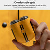 Portable Wet and Dry Double Shaving IPX7 Waterproof Electric Shaver(Yellow)