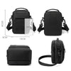 WEPOWER Simple Men Messenger Bag Can Wear Belt Hanging Bag Handheld Shoulder Bag(Grey)
