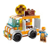 LELE BROTHER Children Assembling Mini City Street Scene Building Blocks, Style: 8613-5 Fried Chestnut Car