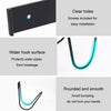 Stainless Steel Hose Storage Holder Garden Home Car Wash Faucet Hose Storage Hook, Model: Round Line (Black)
