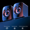 A1 USB Mini High Volume Wired Speaker, Bluetooth Version(Black)