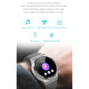 GT69 1.3 inch IPS Touch Screen IP67 Waterproof Bluetooth Earphone Smart Watch, Support Sleep Monitoring / Heart Rate Monitoring / Bluetooth Call(Silver)