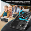 For Samsung Galaxy M06 5G / F06 5G Sliding Camera Cover Design TPU+PC Phone Case(Green)
